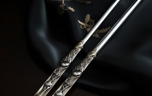 Silver Chopsticks Throughout History