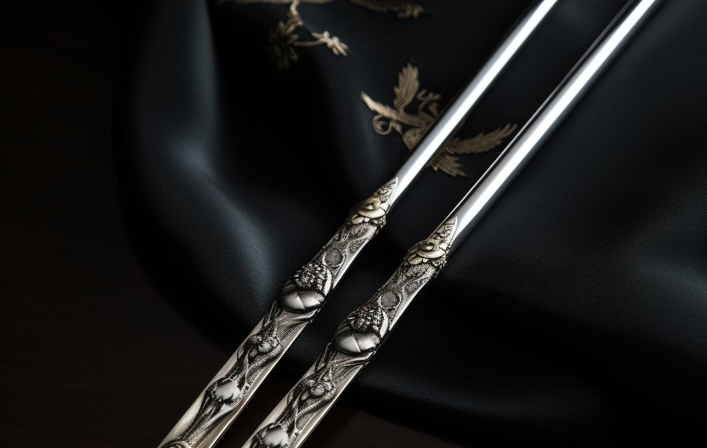 Silver Chopsticks Throughout History