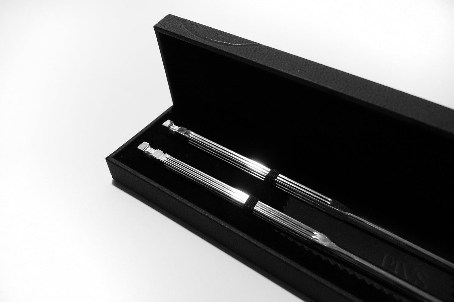 Fidelitas Series Pure Silver Chopsticks