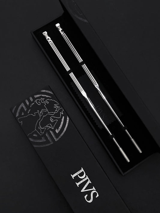 Couples Fidelitas Series Pure Silver Chopsticks 999