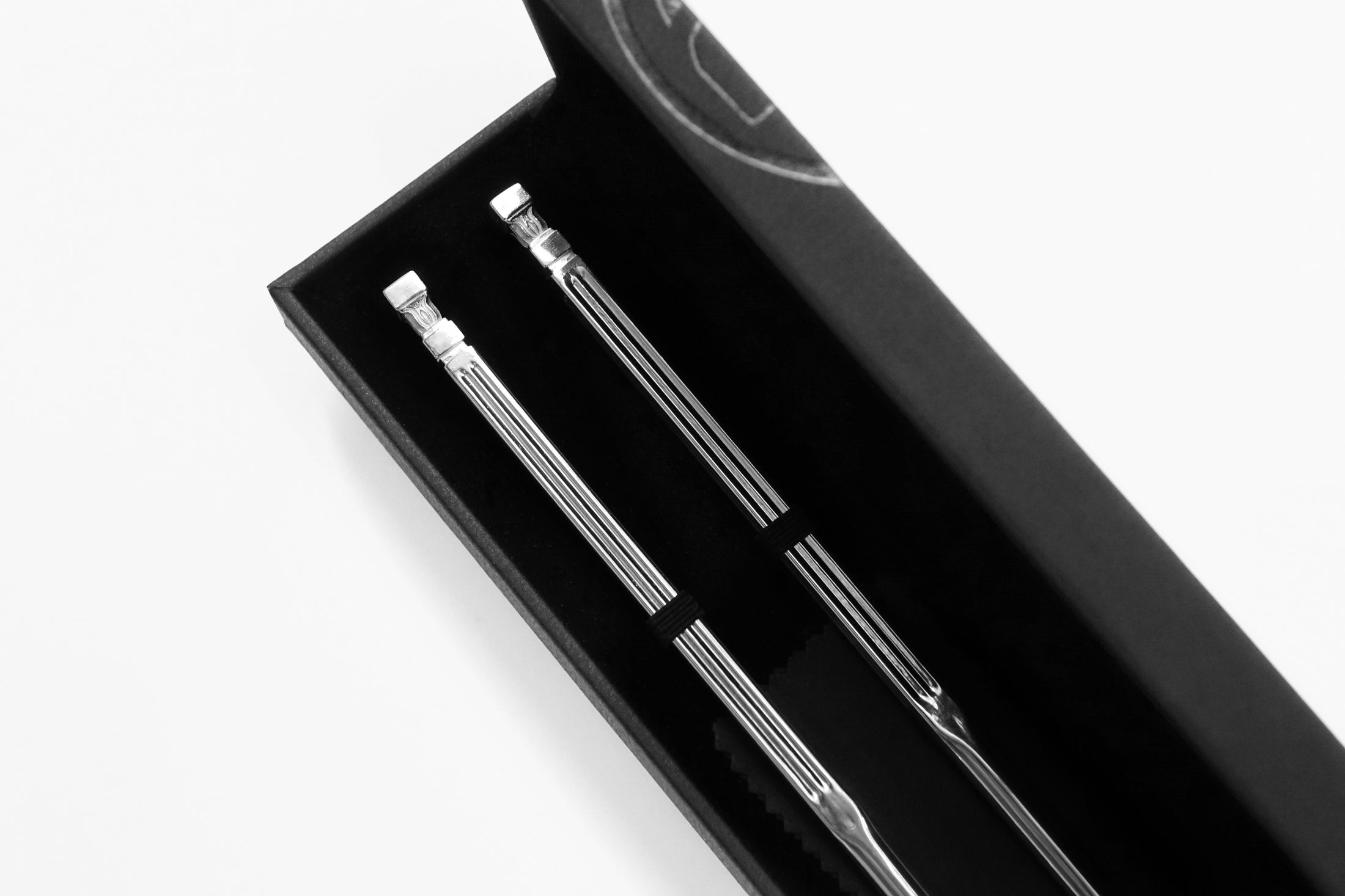 Fidelitas Series Pure Silver Chopsticks PIVS